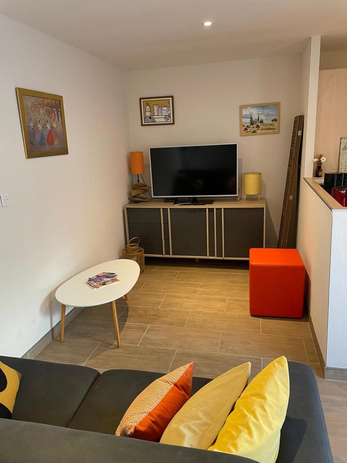 Appartement De Plain-Pied Avec Jardin Avignon Ngoại thất bức ảnh
