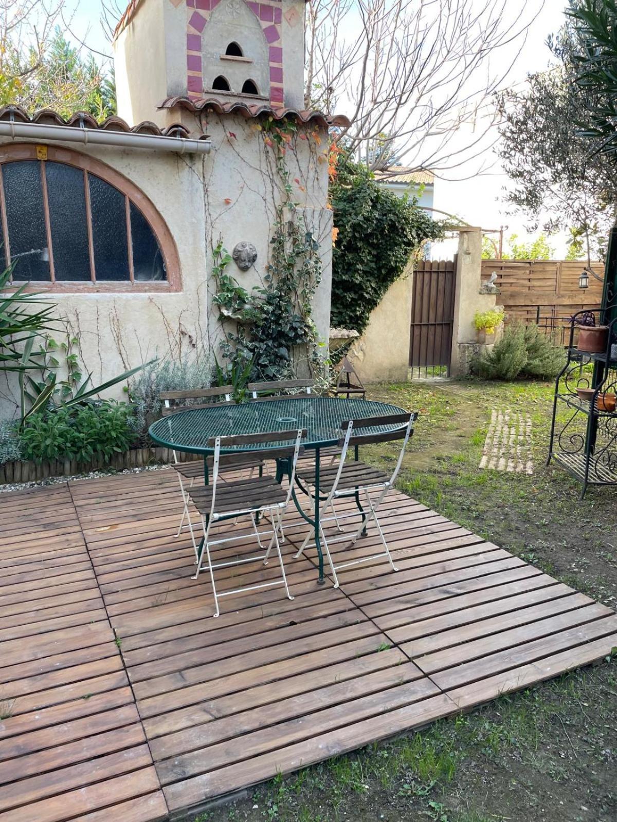 Appartement De Plain-Pied Avec Jardin Avignon Ngoại thất bức ảnh